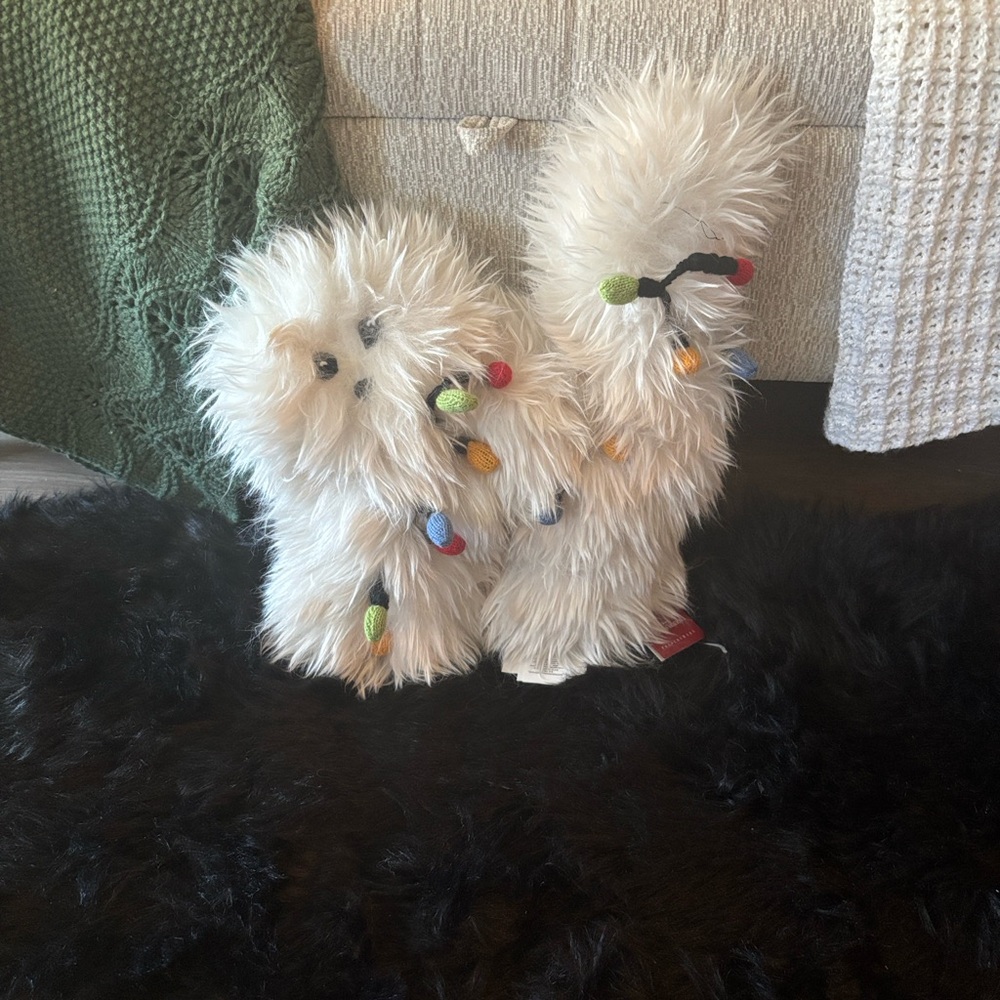 Brand new with tags pottery barn nationals lampoons Christmas cat